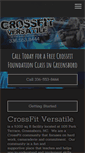 Mobile Screenshot of crossfitversatile.com